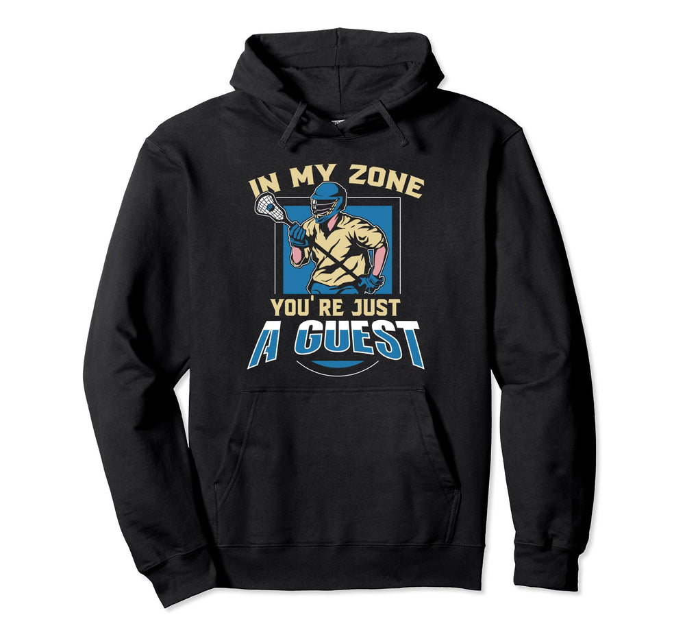 Lacrosse Goalie Sport Lax Goalie Hoodie - Trendy Graphic Men Women