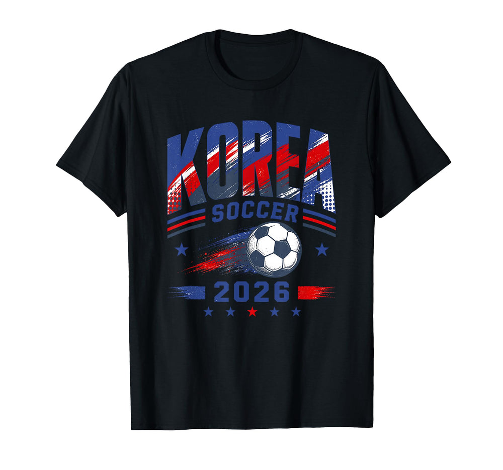 Korea Soccer Teams Game Football Lovers T-Shirt - Novelty Apparel Men Women