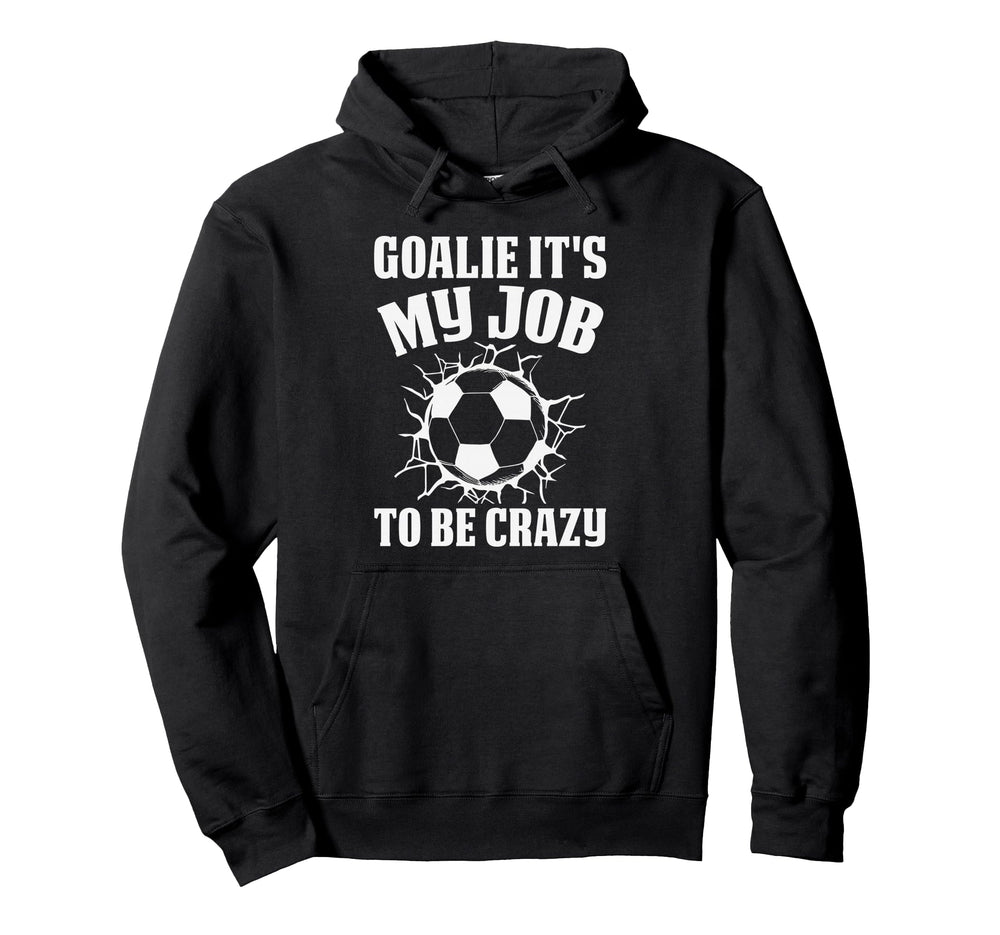 Soccer Enthusiasts And Players Hoodie - Custom Art Print for Adults