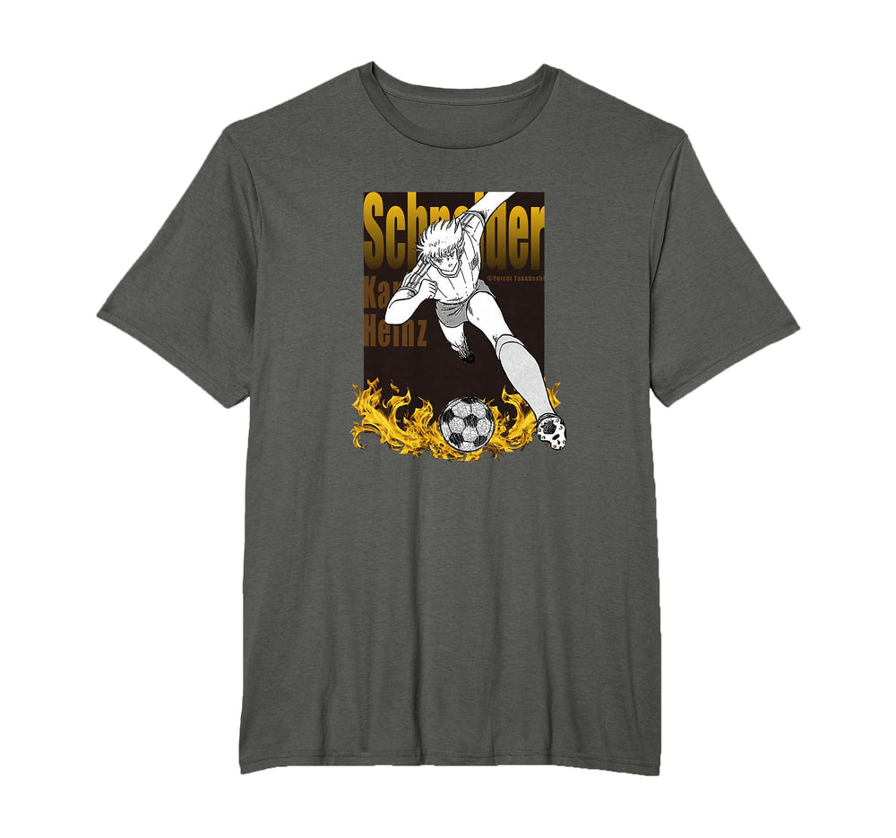 Captain Tsubasa Karl Heinz Schneider C T-Shirt - Unique Graphic Men Women