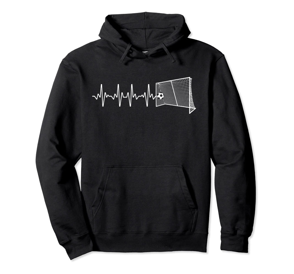 Soccer Art Soccer Lover Goalie Football Hoodie - Streetwear Style Unisex