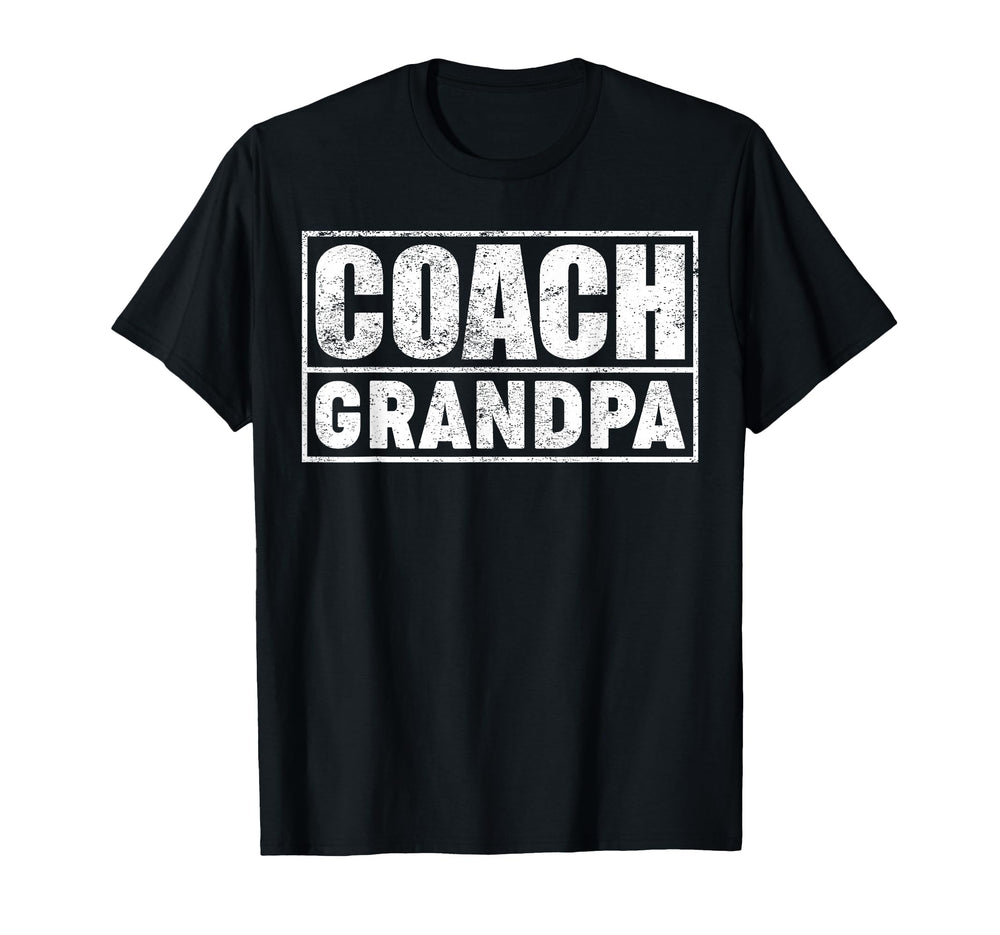 Funny Soccer Football Basketball Coach T-Shirt - Novelty Apparel Unisex