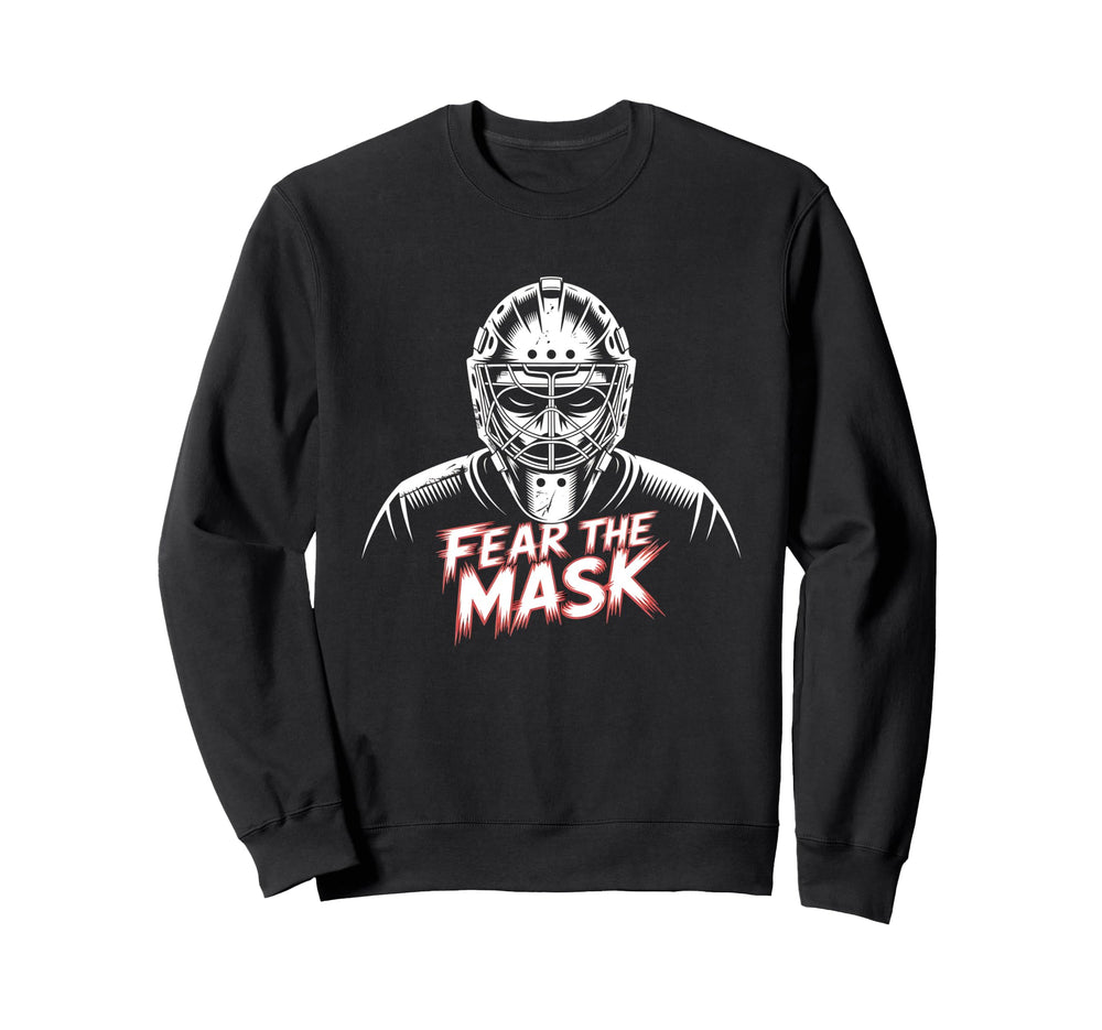 Hockey Player Halloween Penalty Box Sweatshirt - Custom Art Print Unisex