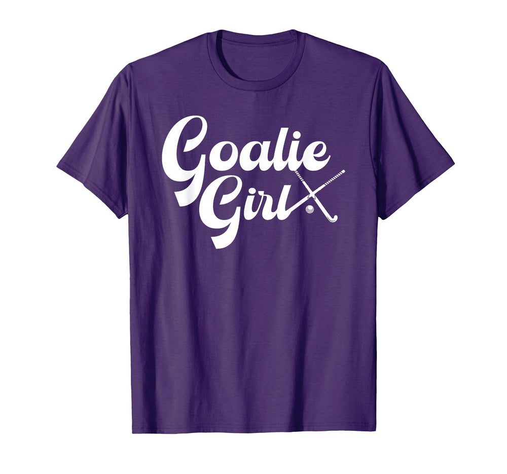 Field Hockey Goalie Field Hockey T-Shirt - Casual Everyday Wear Men Women
