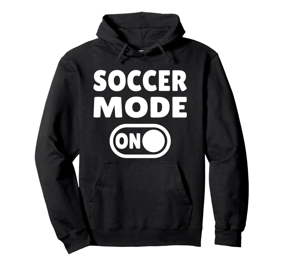 Soccer Ball Sports Coach Gear Hoodie - Minimalist Print Men Women
