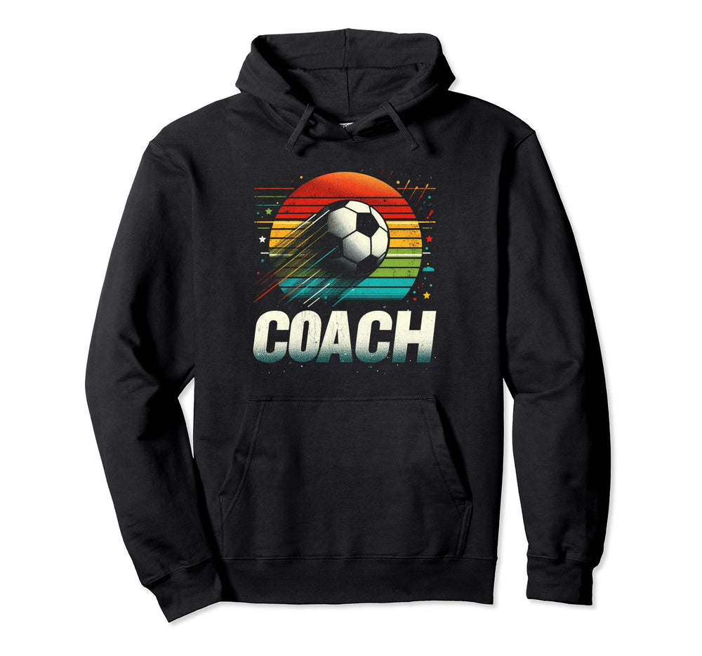 Soccer Coach Training Coaching Hoodie - Custom Art Print Men Women