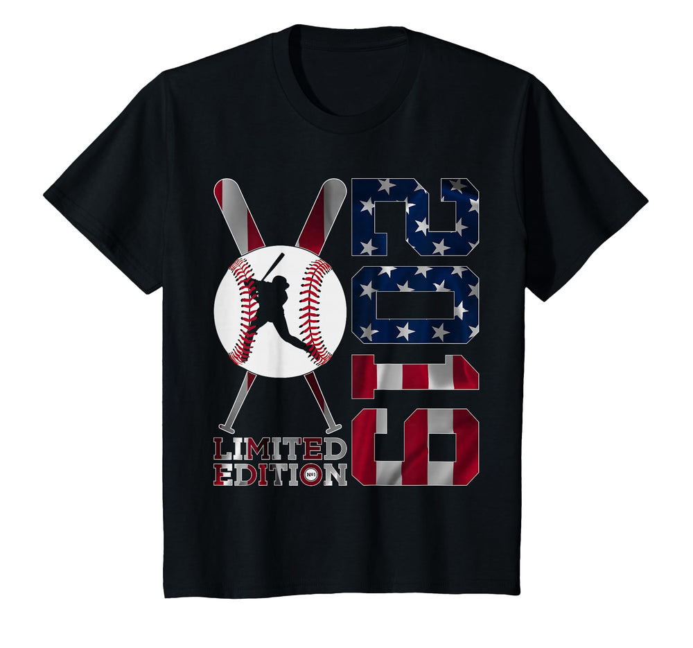 7Th Birthday Baseball 2019 T-Shirt - Fun Novelty Design Men Women