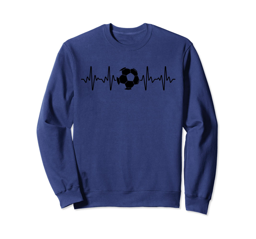 Soccer Art Soccer Lover Goalie Sweatshirt - Custom Art Print for Adults