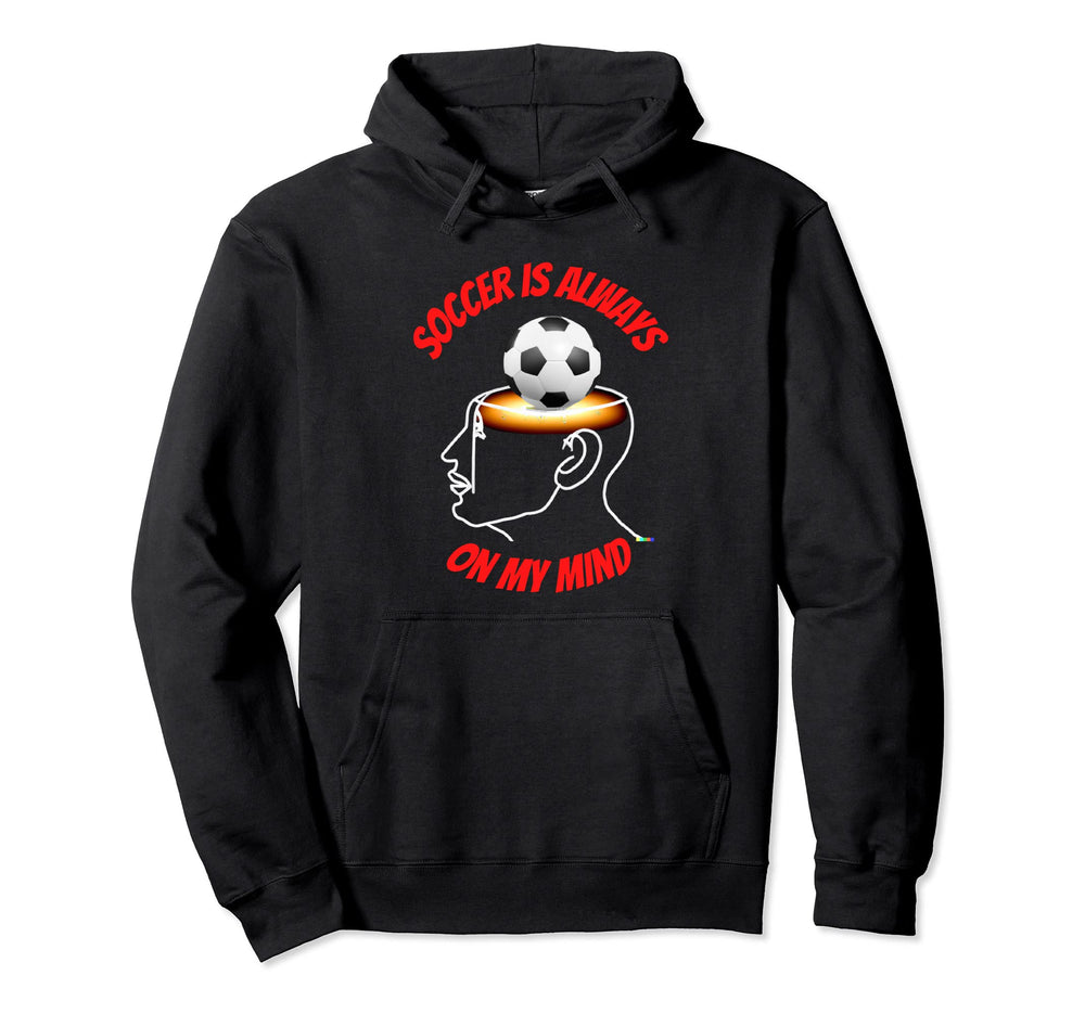 Funny Soccer Mom Soccer Dad Soccer Coach Hoodie - Streetwear Style Unisex