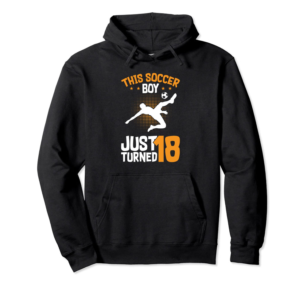 Sports Soccer Player This Soccer Just Hoodie - Aesthetic Graphic Unisex