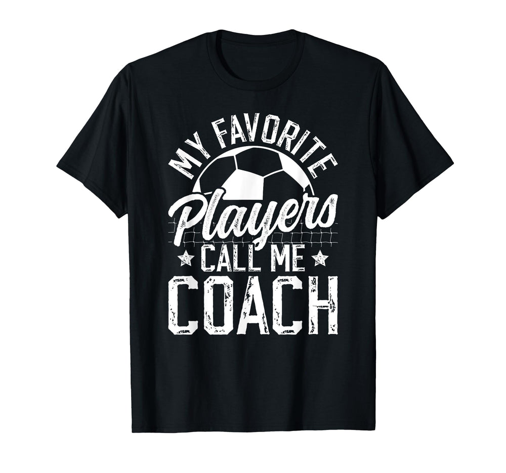 Proud Soccer Coach Soccer Coaching T-Shirt - Trendy Graphic Men Women