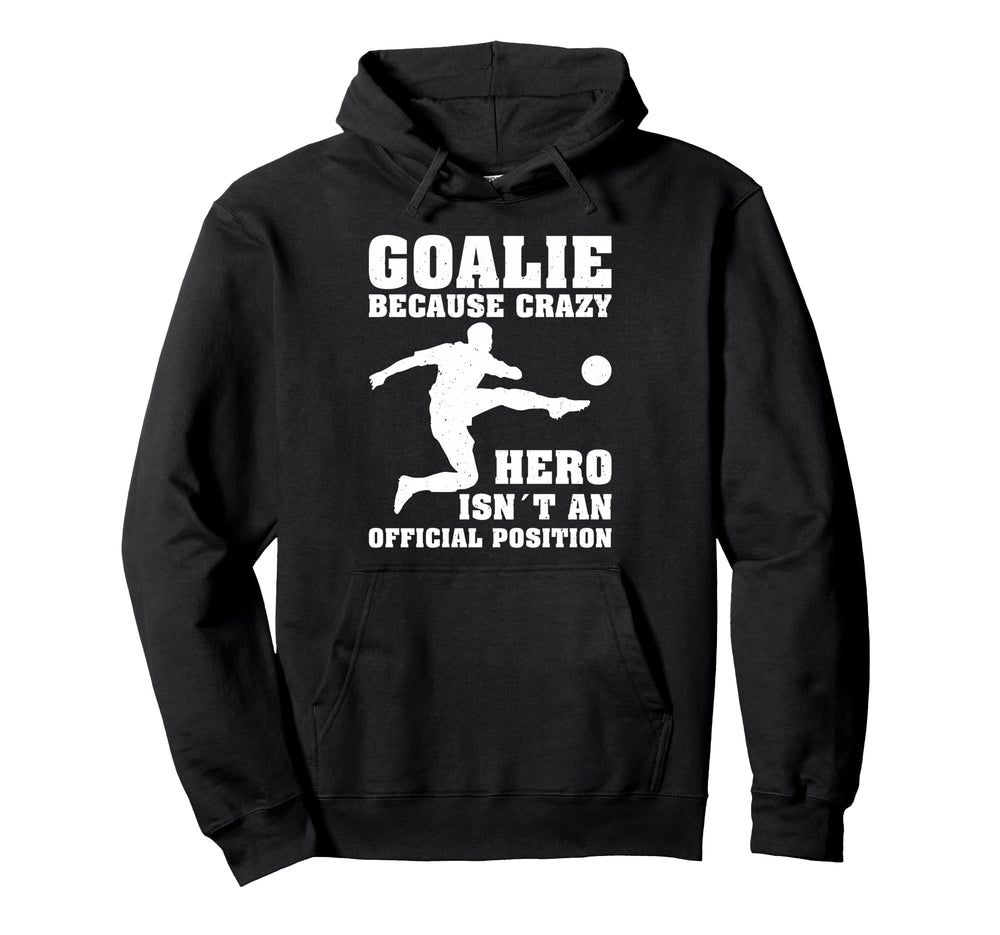 Soccer Enthusiast Fun All Hoodie - Fun Novelty Design Unisex