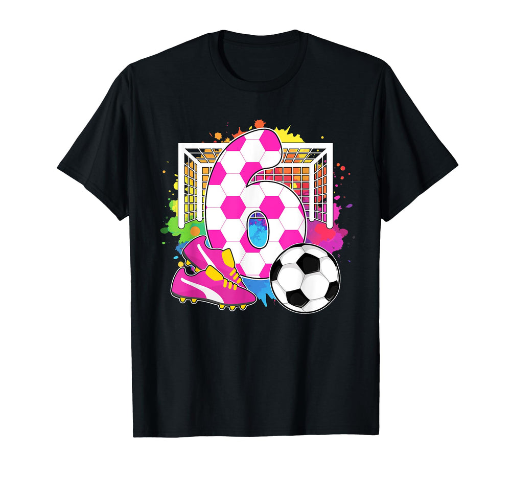 6 Years Old Birthday 6Th Birthday T-Shirt - Aesthetic Graphic Unisex