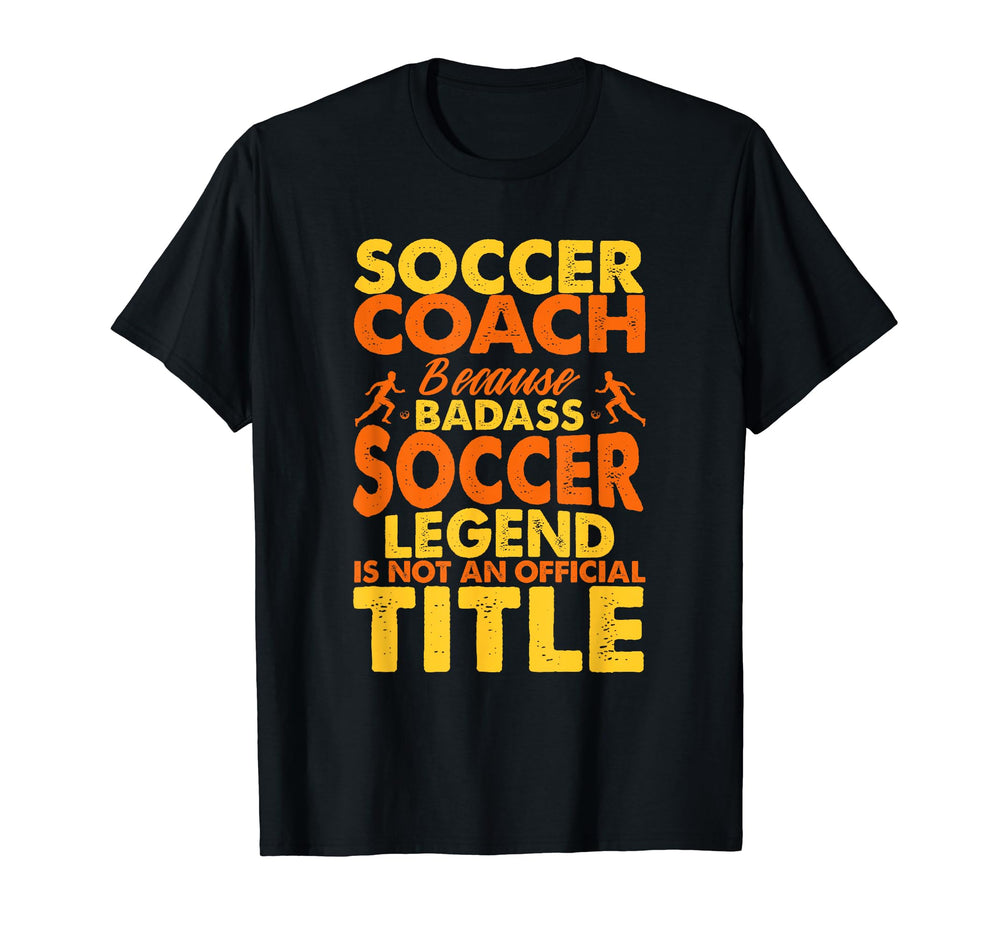 Soccer Coaching Training Trainer T-Shirt - Custom Art Print Men Women