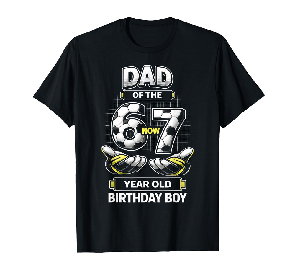Birthday I Was 6 Now Im 7 Six Seven T-Shirt - Casual Everyday Wear Unisex