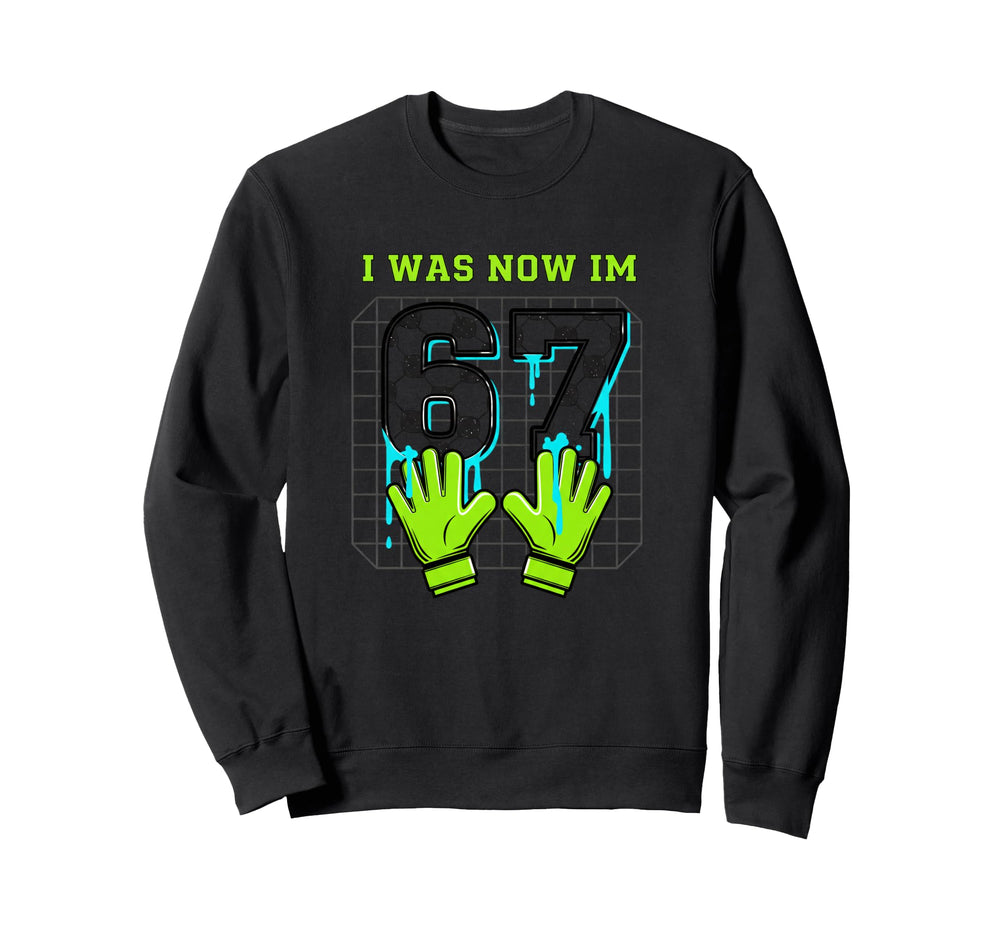 Us States Soccer Goalie 67 Sweatshirt - Custom Art Print Men Women