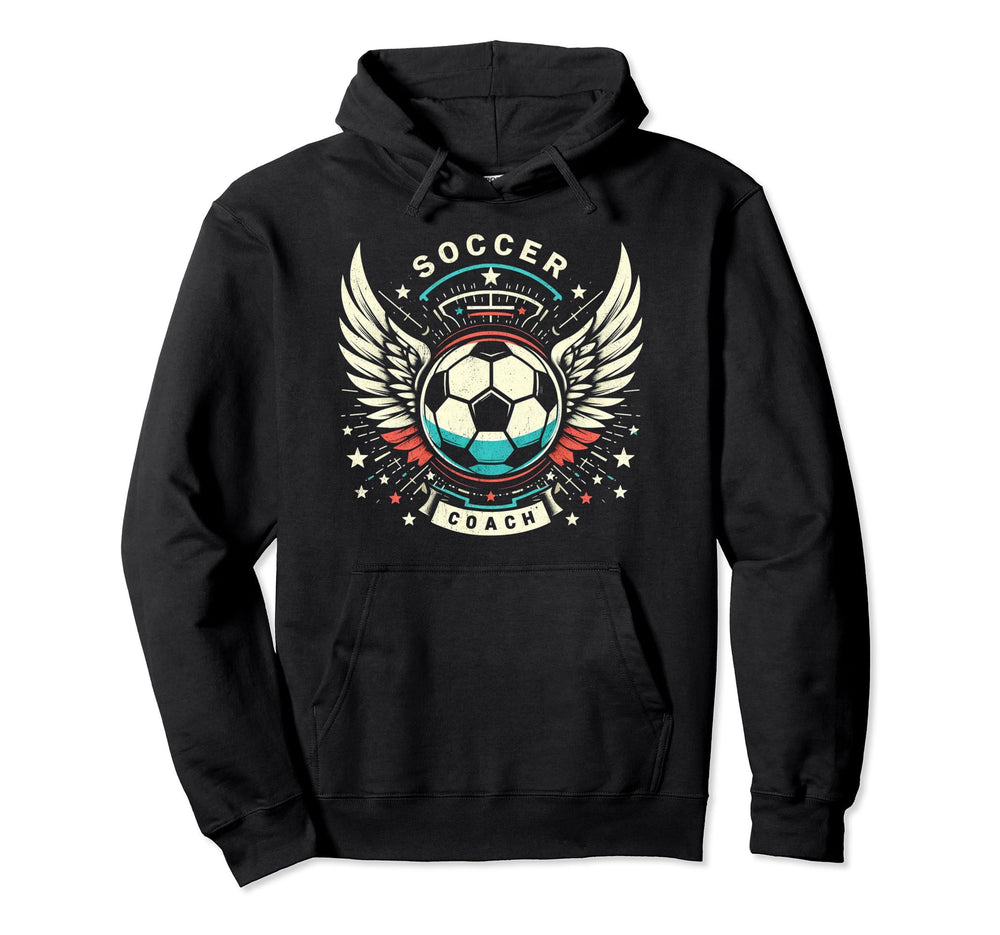 Soccer Coach Training Coaching Hoodie - Fun Novelty Design Men Women