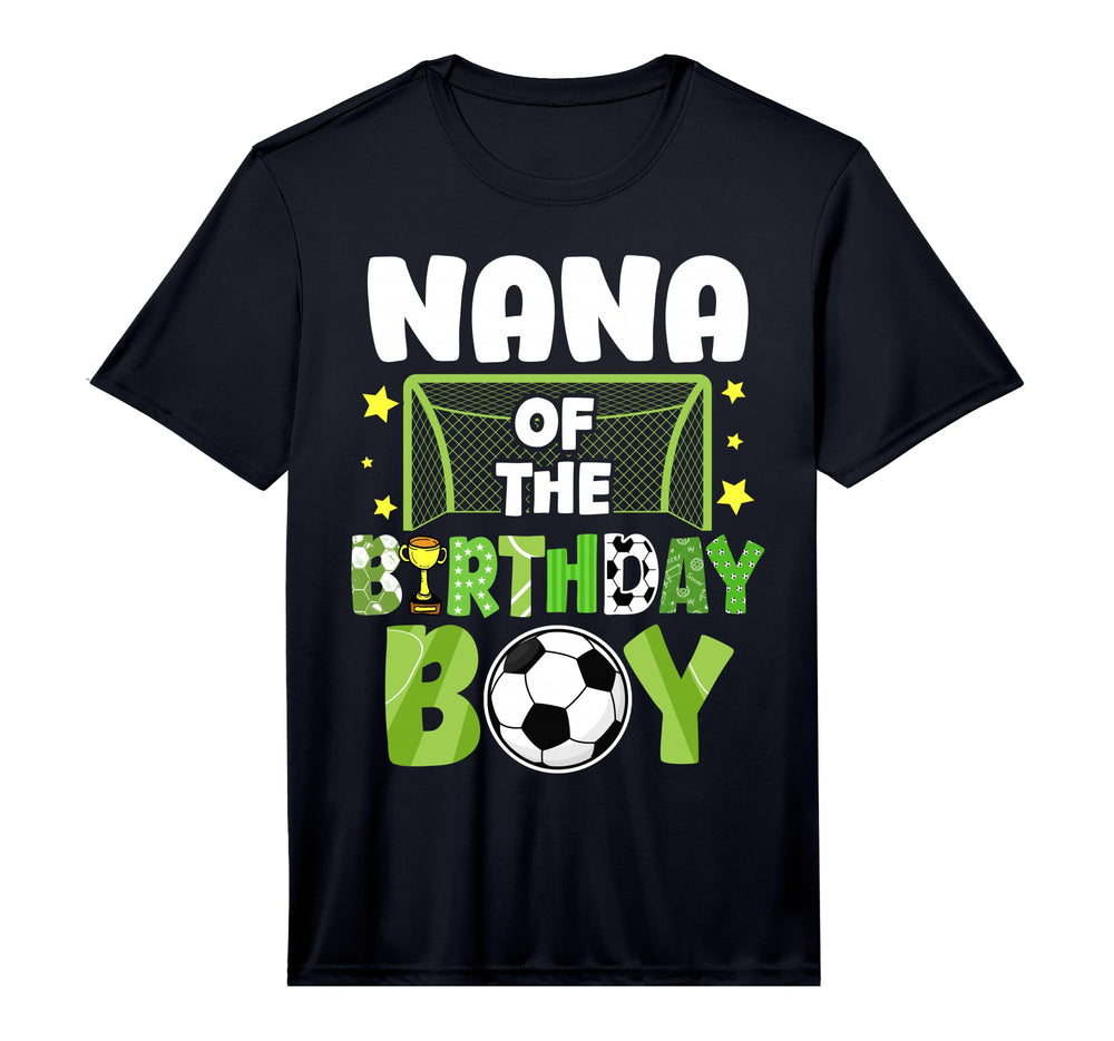 Mens Soccer Nana Birthday Party T-Shirt - Streetwear Style Men Women