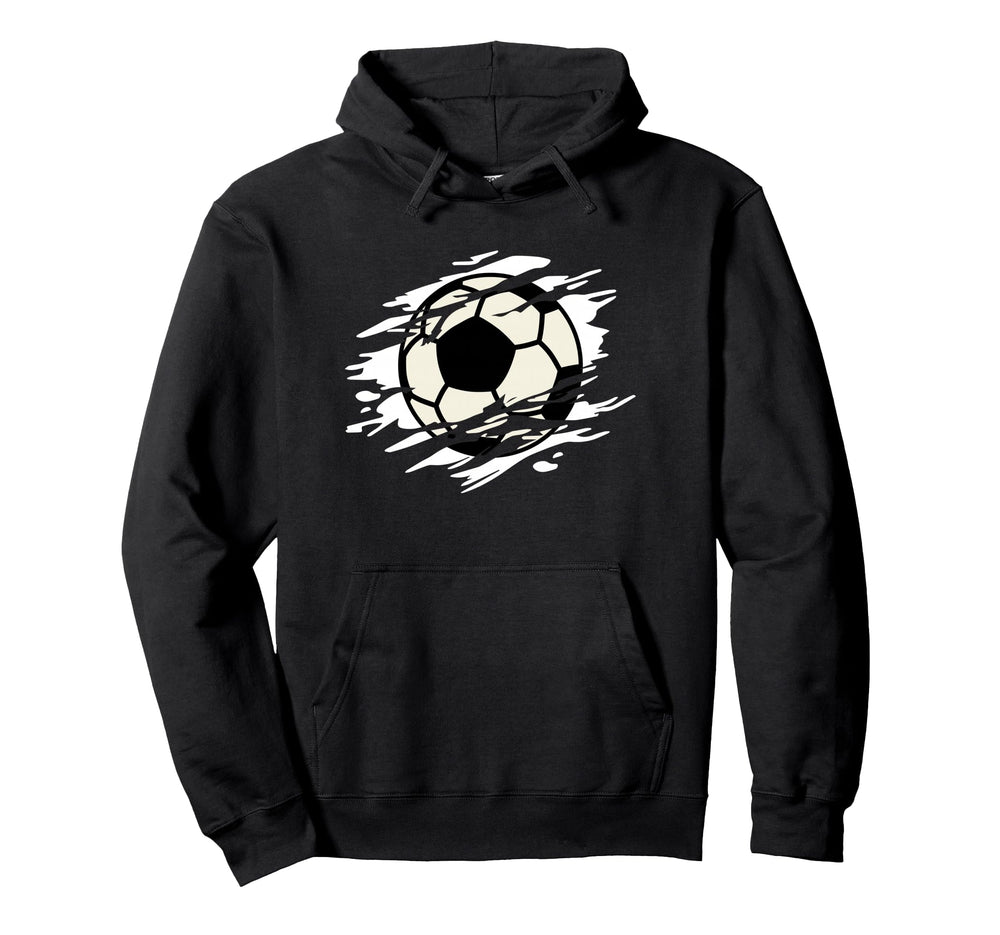 Soccer Player Coach Sports Lover Gift Hoodie - Trendy Graphic for Adults