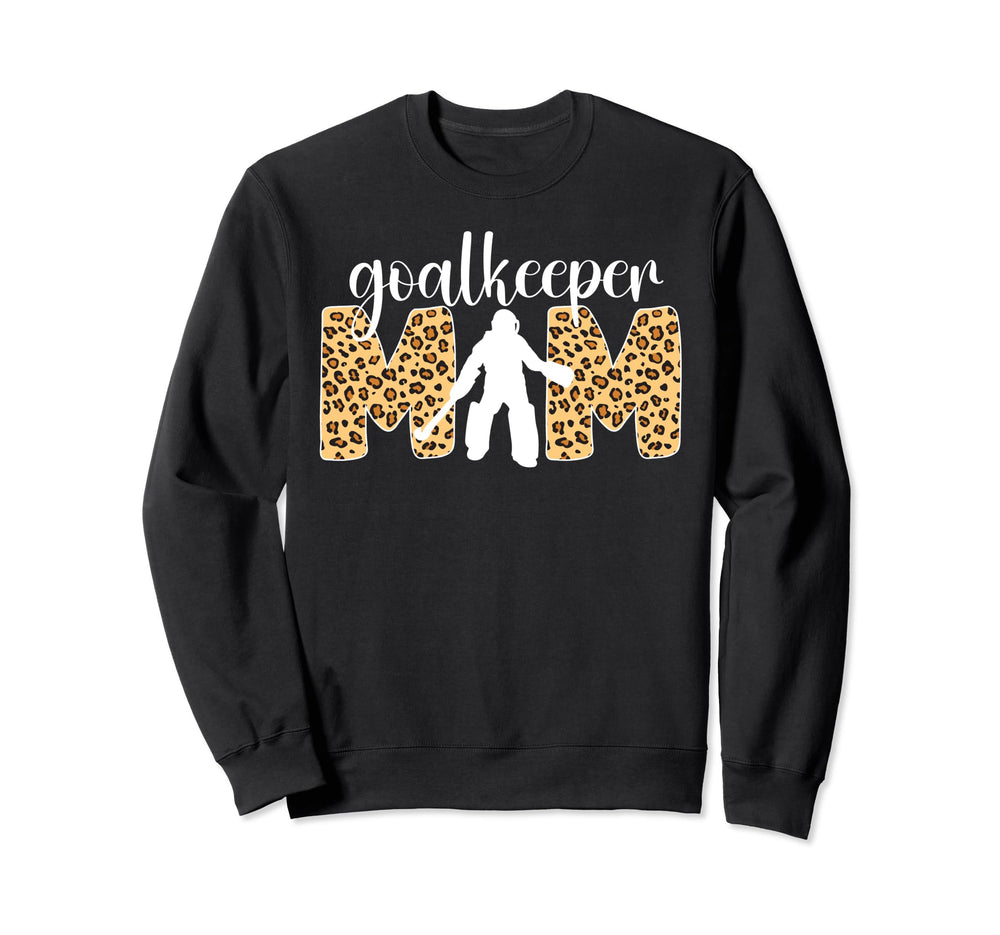 Field Hockey Goalkeeper Mom Sweatshirt - Minimalist Print for Adults