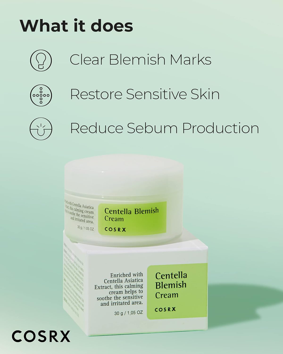 Cosrx Centella Blemish Cream - Snipetell