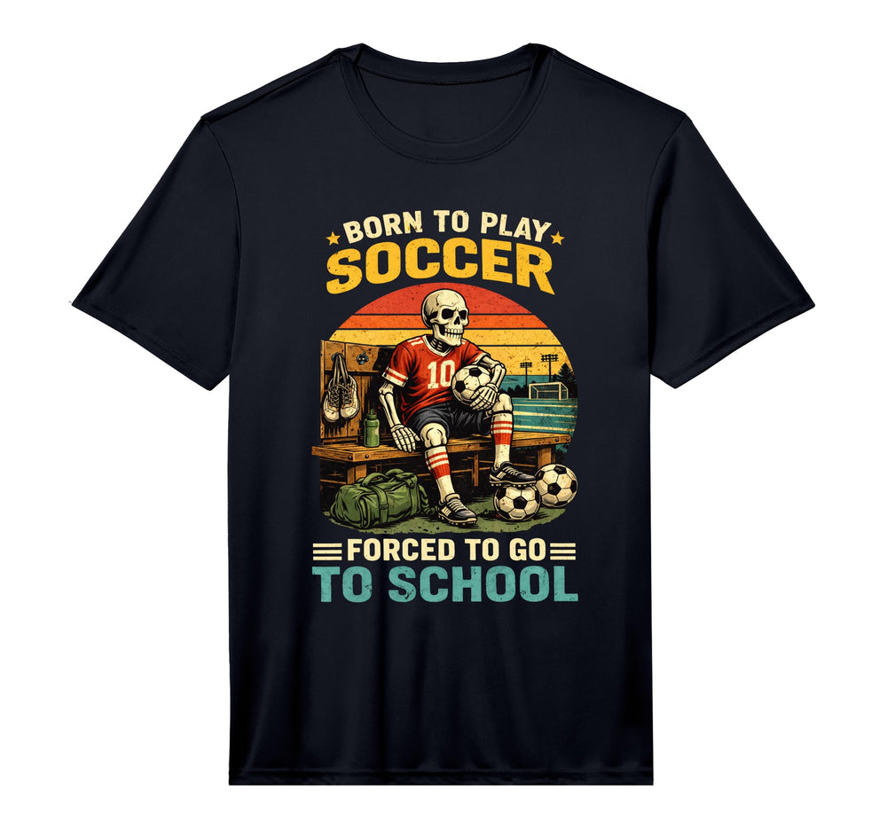 Soccer Player Playing Soccer Funny T-Shirt - Unique Graphic Men Women