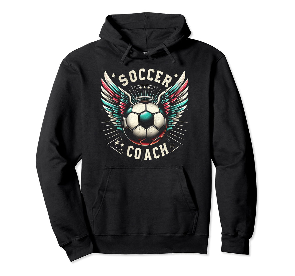 Soccer Coach Training Coaching Football Hoodie - Novelty Apparel Unisex