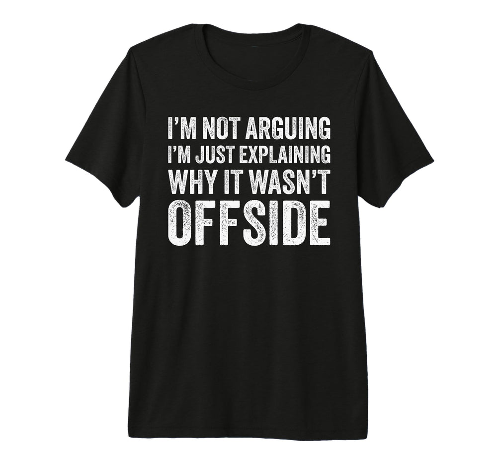 Funny Soccer Gift Soccer Player Captain T-Shirt - Graphic Print Unisex