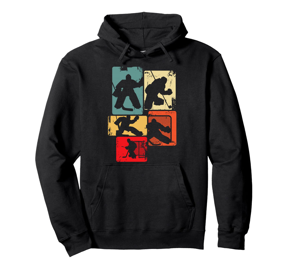 Ice Hockey Goalkeeper Children Hoodie - Unique Graphic Unisex