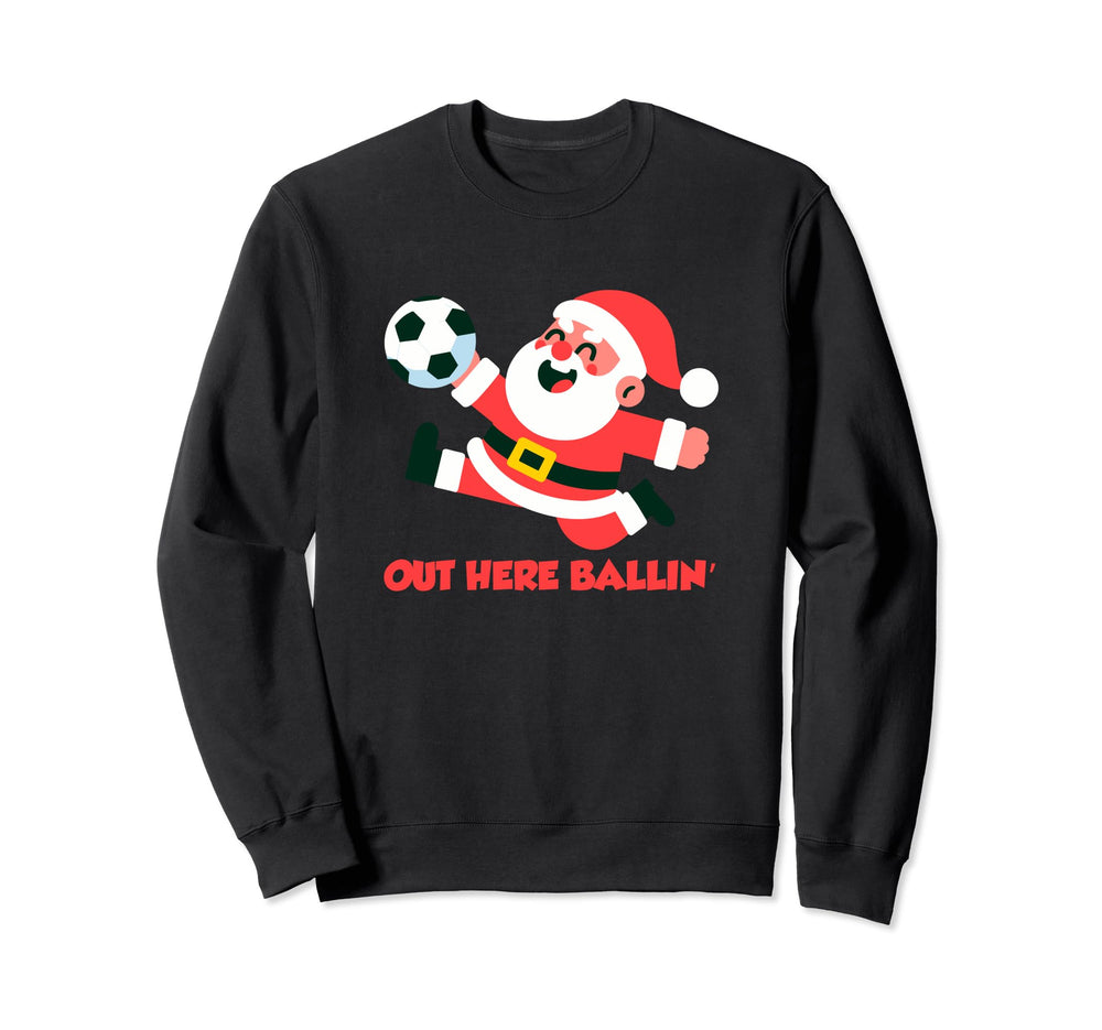 Soccer Goalkeeper Holiday Sweatshirt - Casual Everyday Wear Men Women