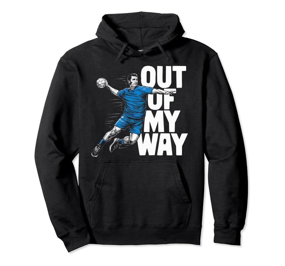 I Love Handball Player Sports Hoodie - Novelty Apparel Men Women
