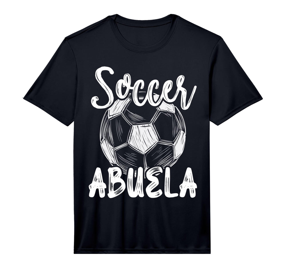 Soccer Abuela Family Matching Team T-Shirt - Custom Art Print Unisex