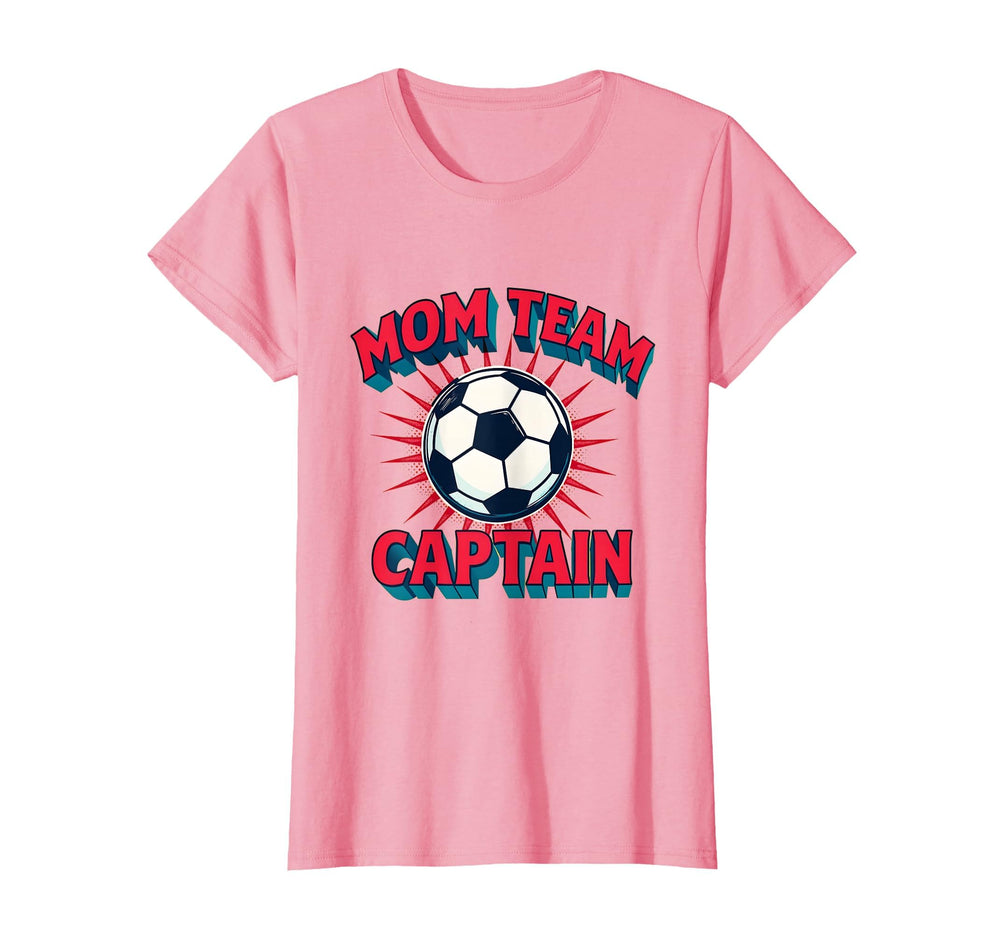 Soccer Mom Team Captain T-Shirt - Aesthetic Graphic Men Women