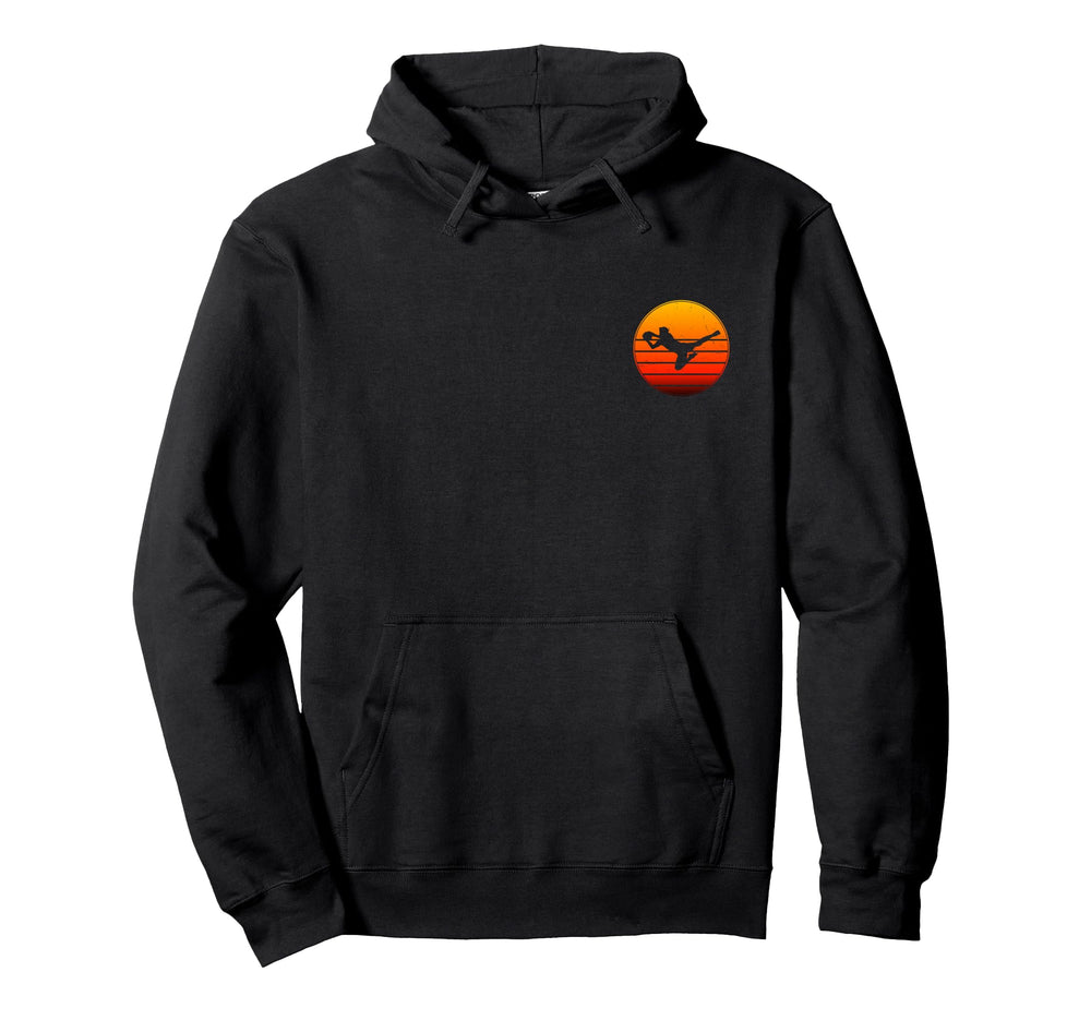 Footballer Womens Goalkeeper Football Hoodie - Unique Graphic for Adults