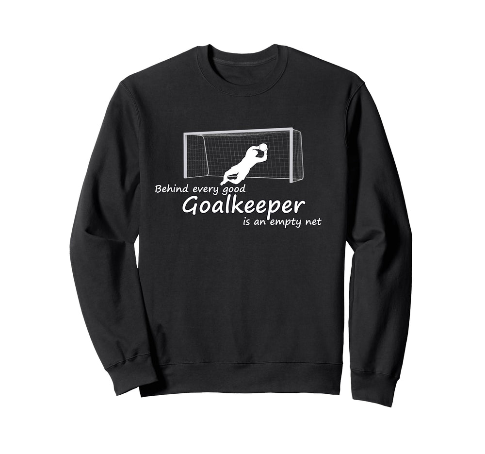 Soccer Goalie Football Sweatshirt - Casual Everyday Wear Men Women