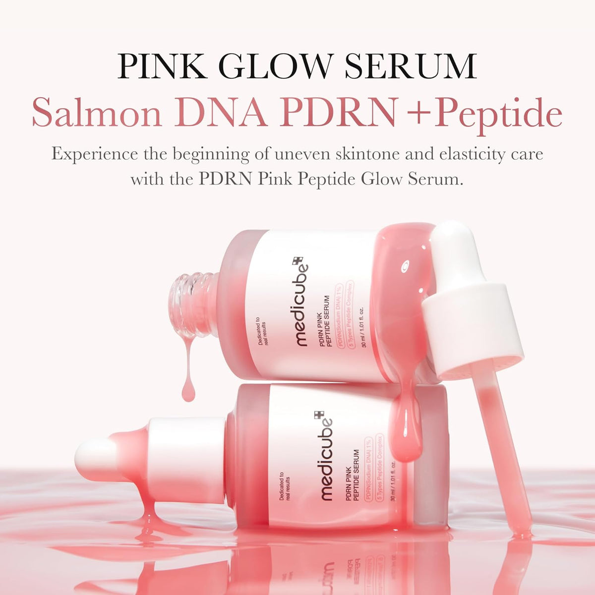 Medicube PDRN Pink Peptide Serum - Snipetell