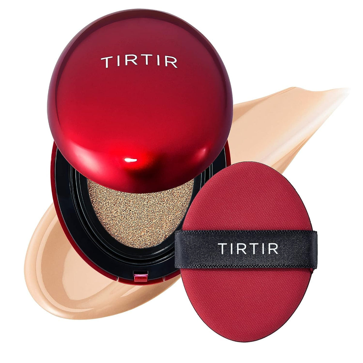 TIRTIR Mask Fit Red Cushion 22N Shell Beige - Snipetell