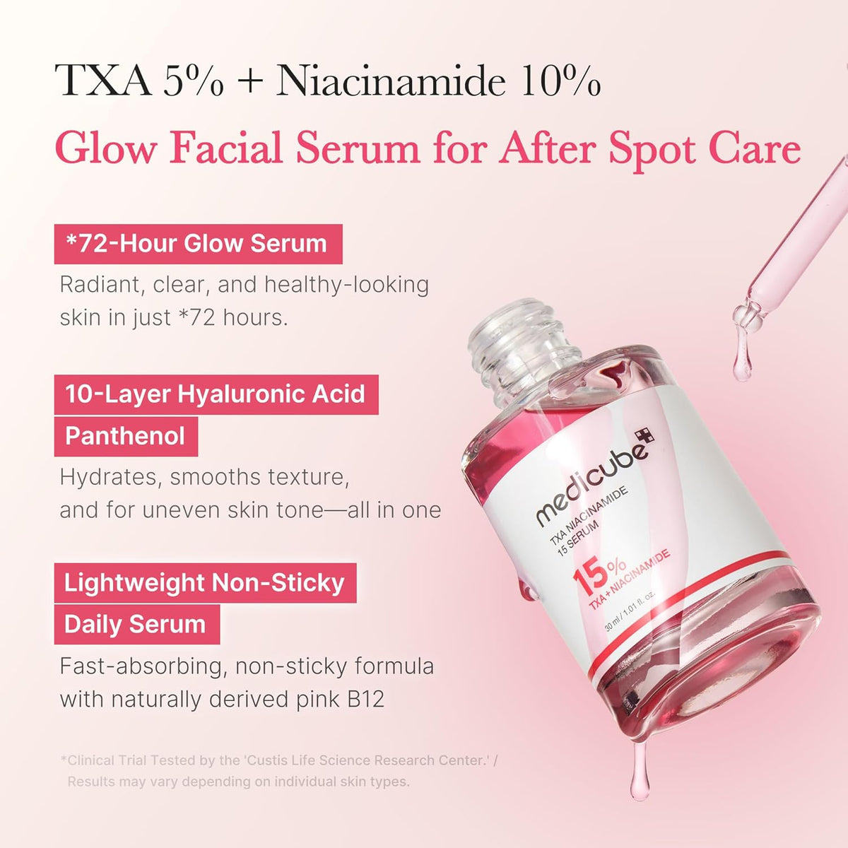 Medicube TXA Niacinamide 15 Serum - Snipetell