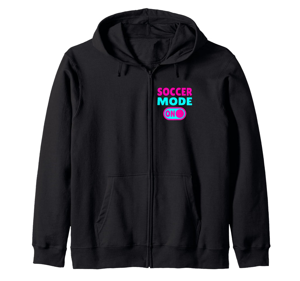 Soccer Ball Sports Coach Gear Sweatshirt - Novelty Apparel Men Women