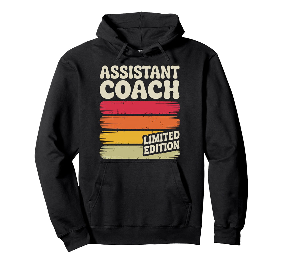 Assistant Coach Sports Assistant Coach Hoodie - Graphic Print for Adults