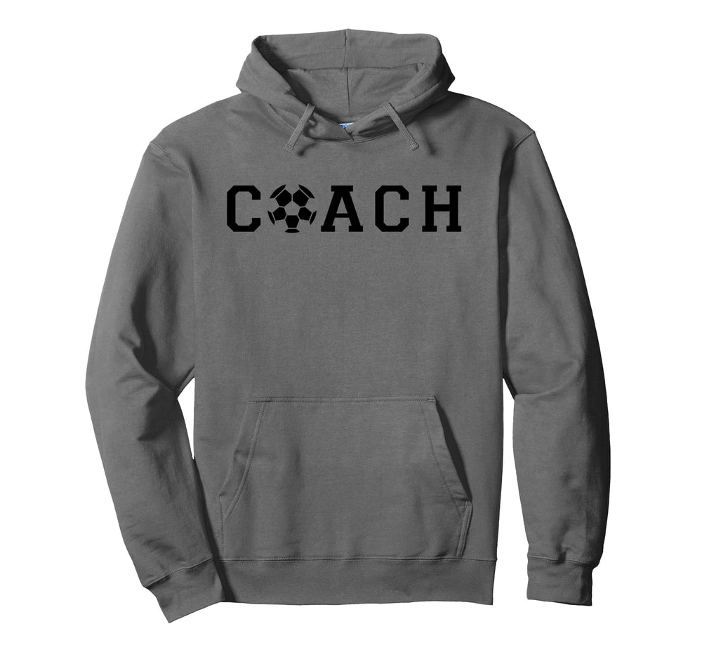 Soccer Coach Funny Football Trainer Hoodie - Novelty Apparel for Adults