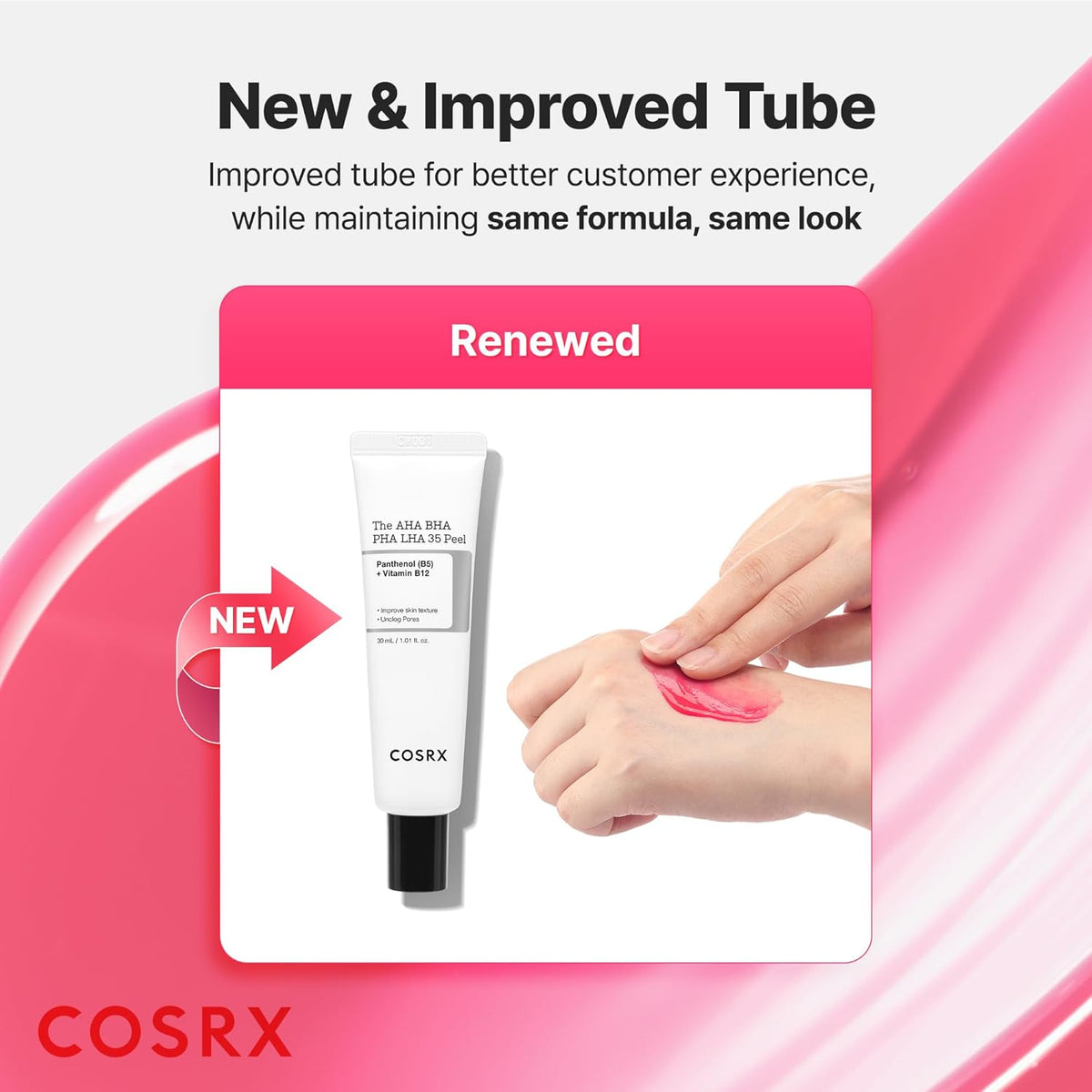 Cosrx The AHA BHA PHA LHA 35 Peel - Snipetell