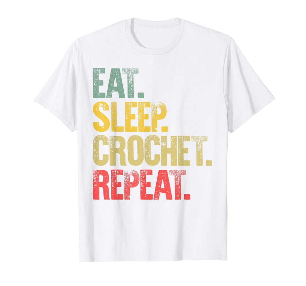 Eat Sleep Repeat Gift Eat Sleep T-Shirt - Aesthetic Graphic Men Women