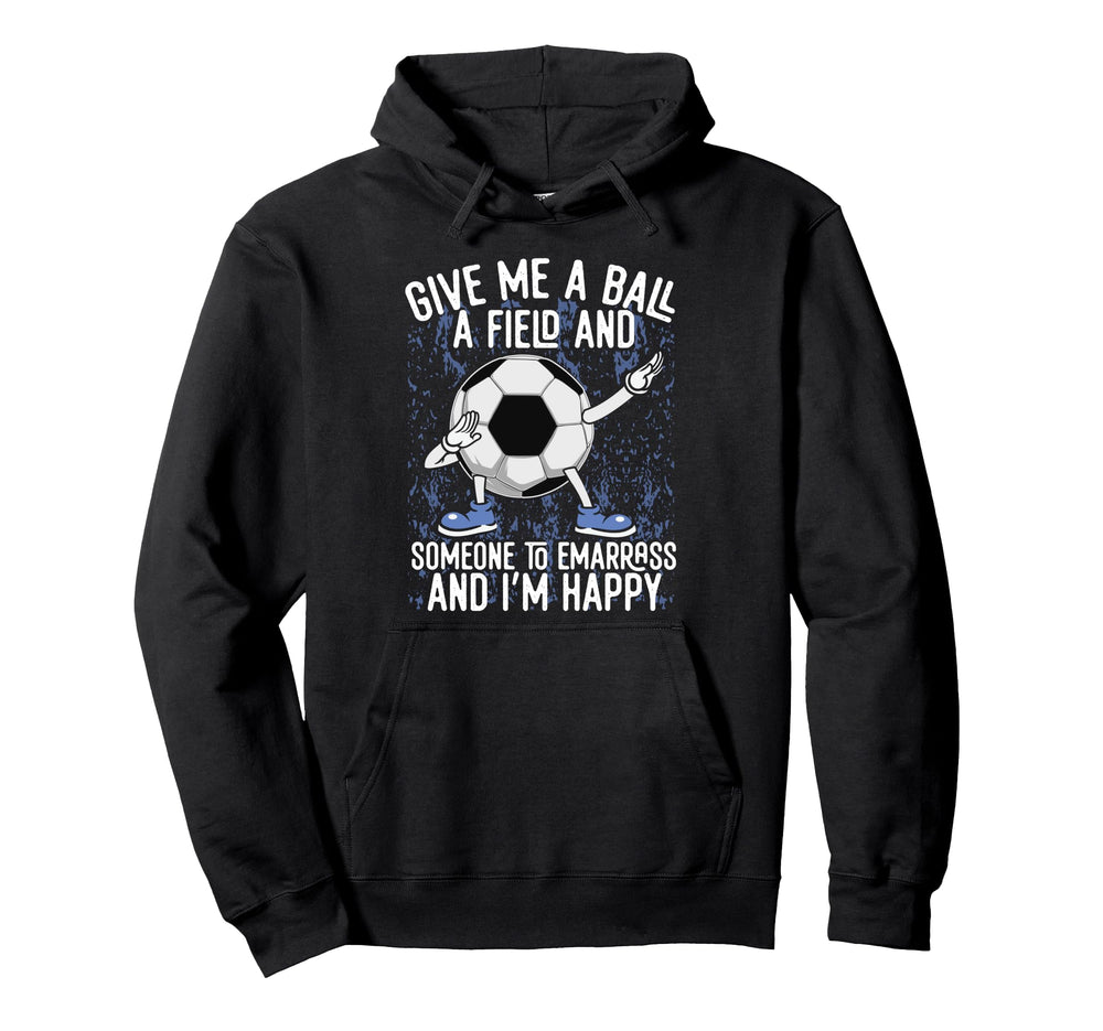 Unique Soccer Football Passion Hoodie - Aesthetic Graphic Unisex