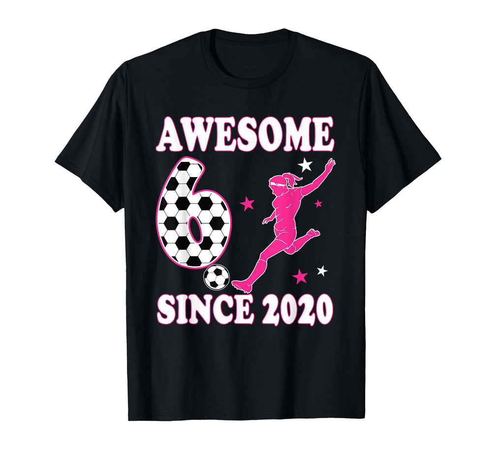 6 Year Old Awesome Since 2020 T-Shirt - Streetwear Style for Adults