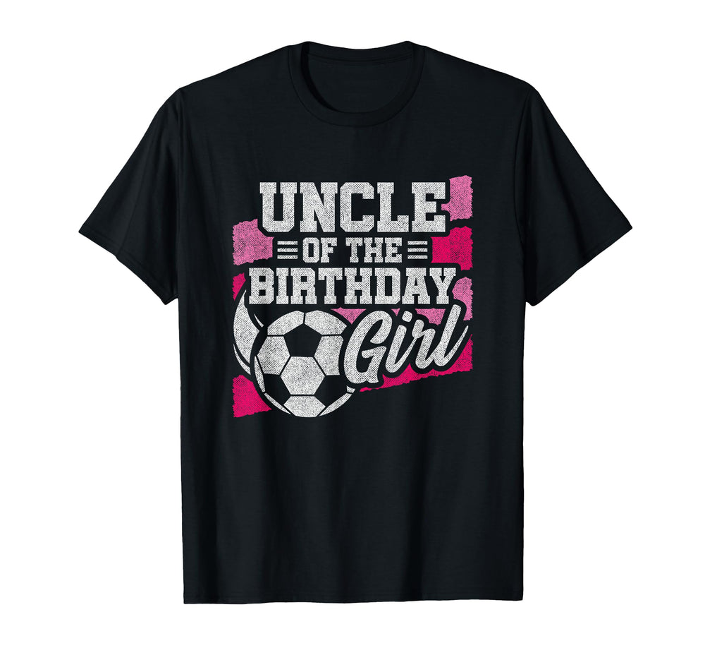 Soccer Birthday Soccer Party T-Shirt - Casual Everyday Wear for Adults
