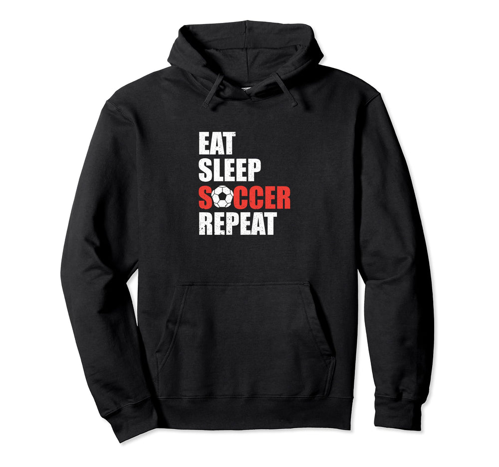 Soccer Coach Soccer Player Funny Hoodie - Fun Novelty Design for Adults