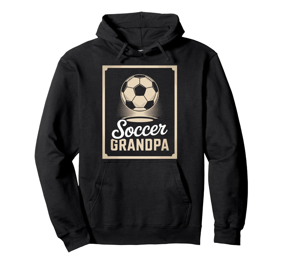 Soccer Grandpa Favorite Soccer Fans Hoodie - Casual Everyday Wear Unisex