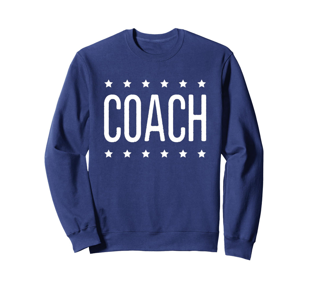 Coach Coaches Sweatshirt - Casual Everyday Wear for Adults