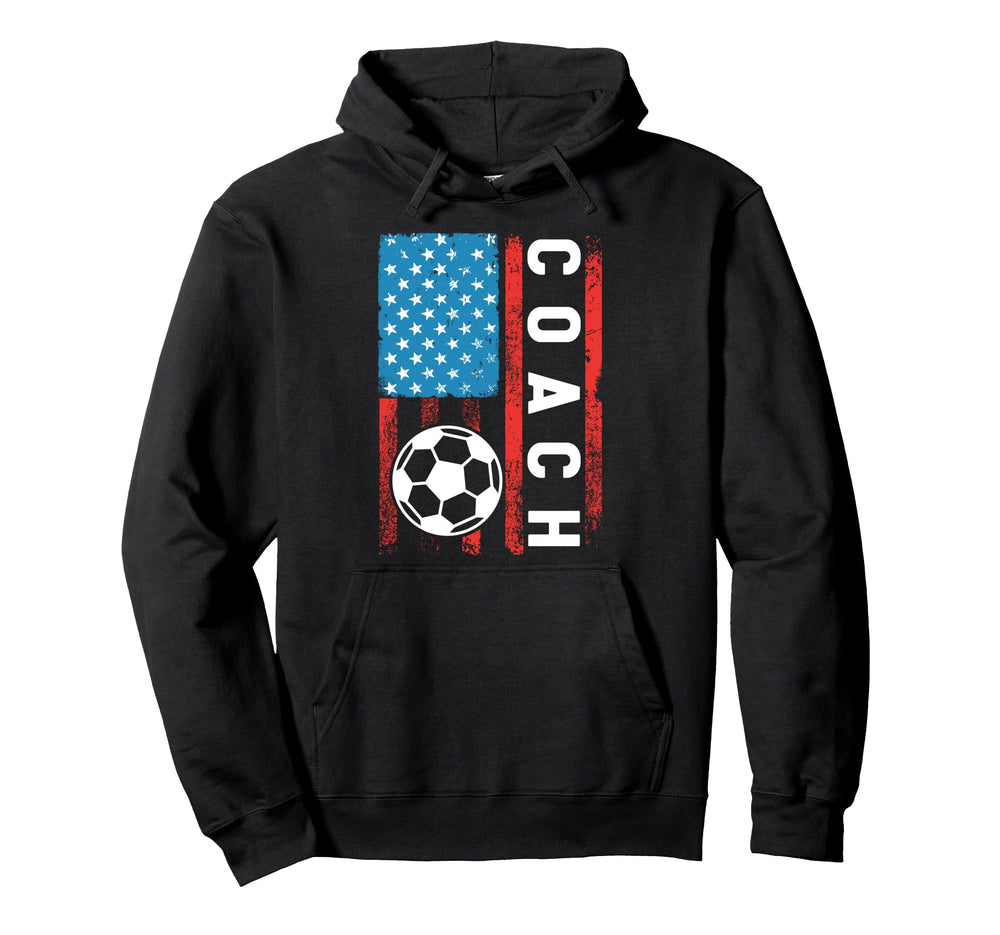 Soccer Coach Hoodie - Unique Graphic for Adults